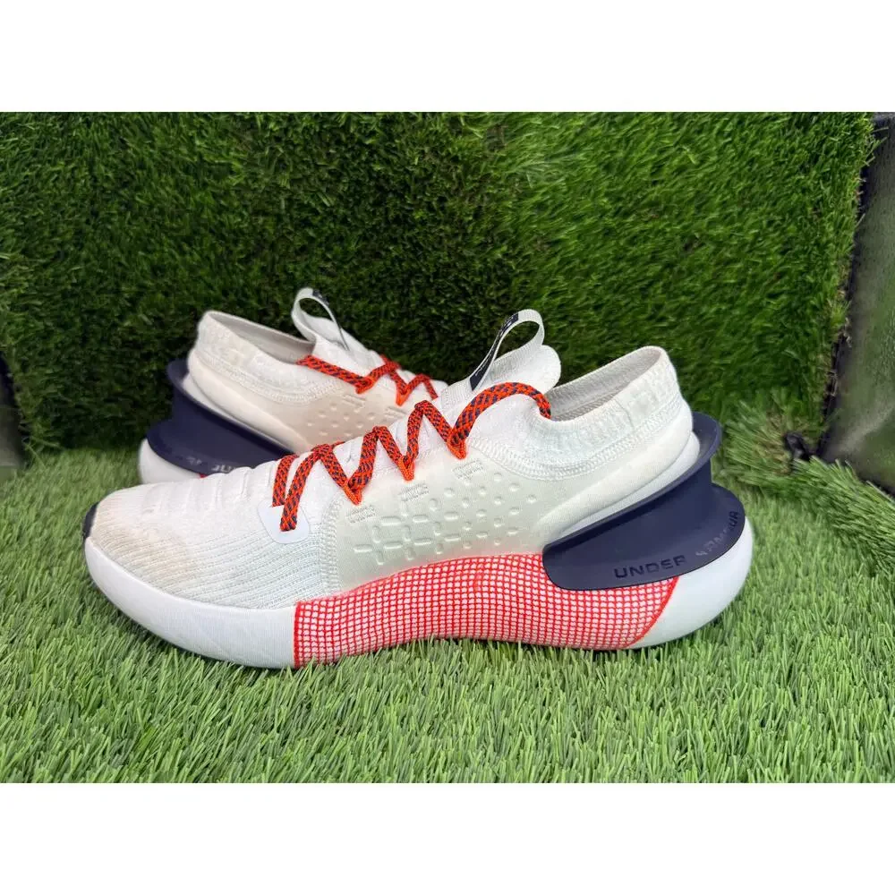 Under Armour HOVR Phantom 3 3026198-101 Athletic Sneaker Unisex M6.5/W8 White